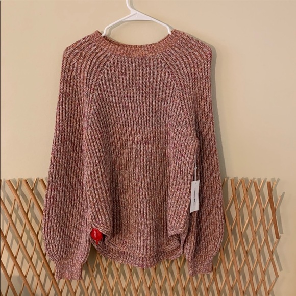 Frame Denim Pink Ribbed Sweater - Picture 2 of 7